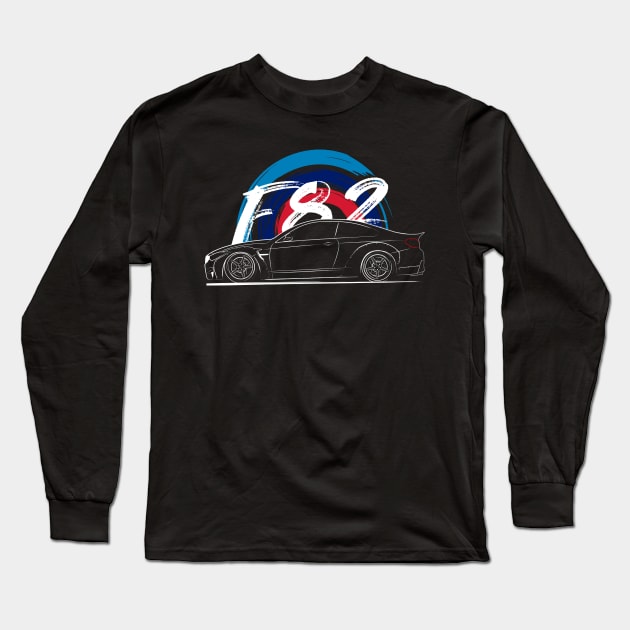 M4 F82 Long Sleeve T-Shirt by turboosted